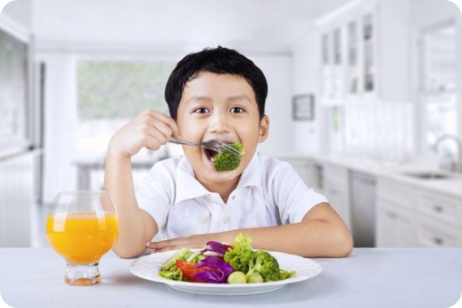 anak sulit makan sayur