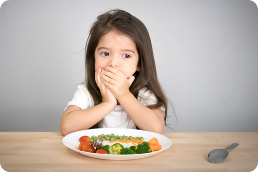 anak sulit makan sayur